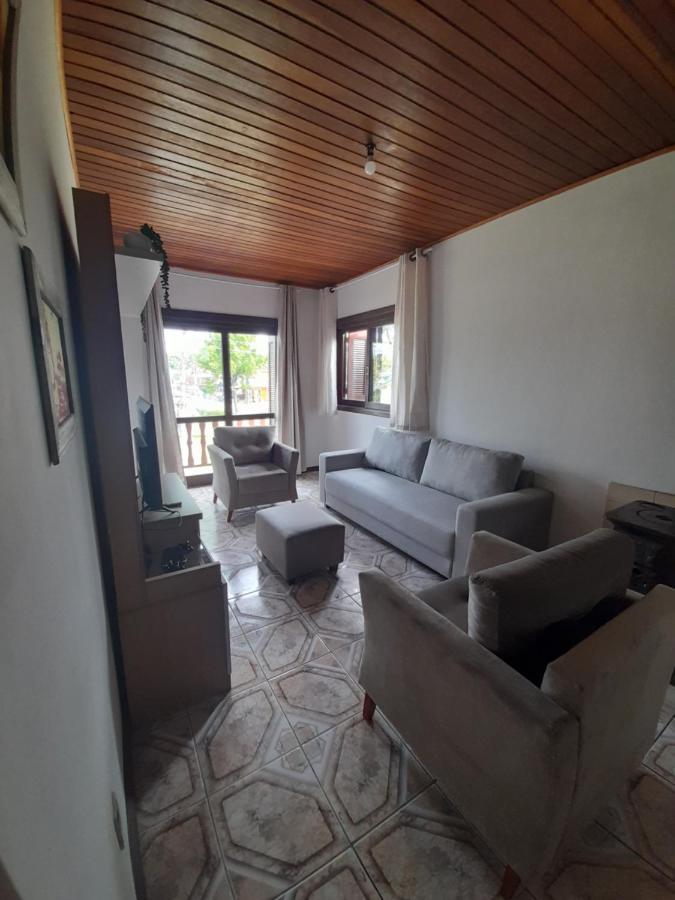 Apartamento Com Varanda Nos Quartos E Sala - Residencial Zanin Canela Zewnętrze zdjęcie