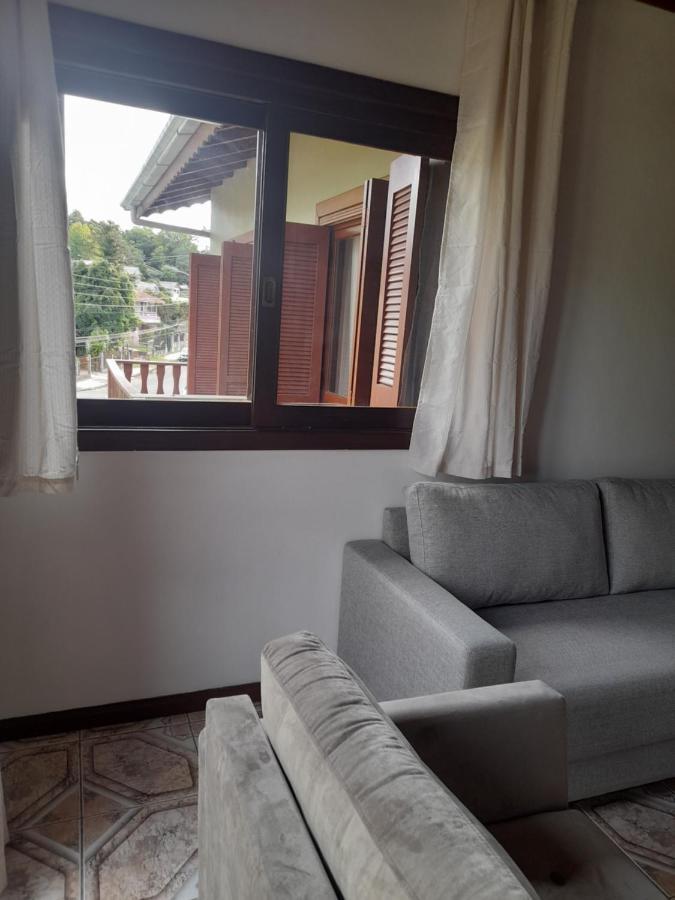 Apartamento Com Varanda Nos Quartos E Sala - Residencial Zanin Canela Zewnętrze zdjęcie